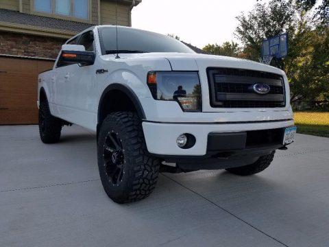 loaded 2013 Ford F 150 Fx4 pickup for sale