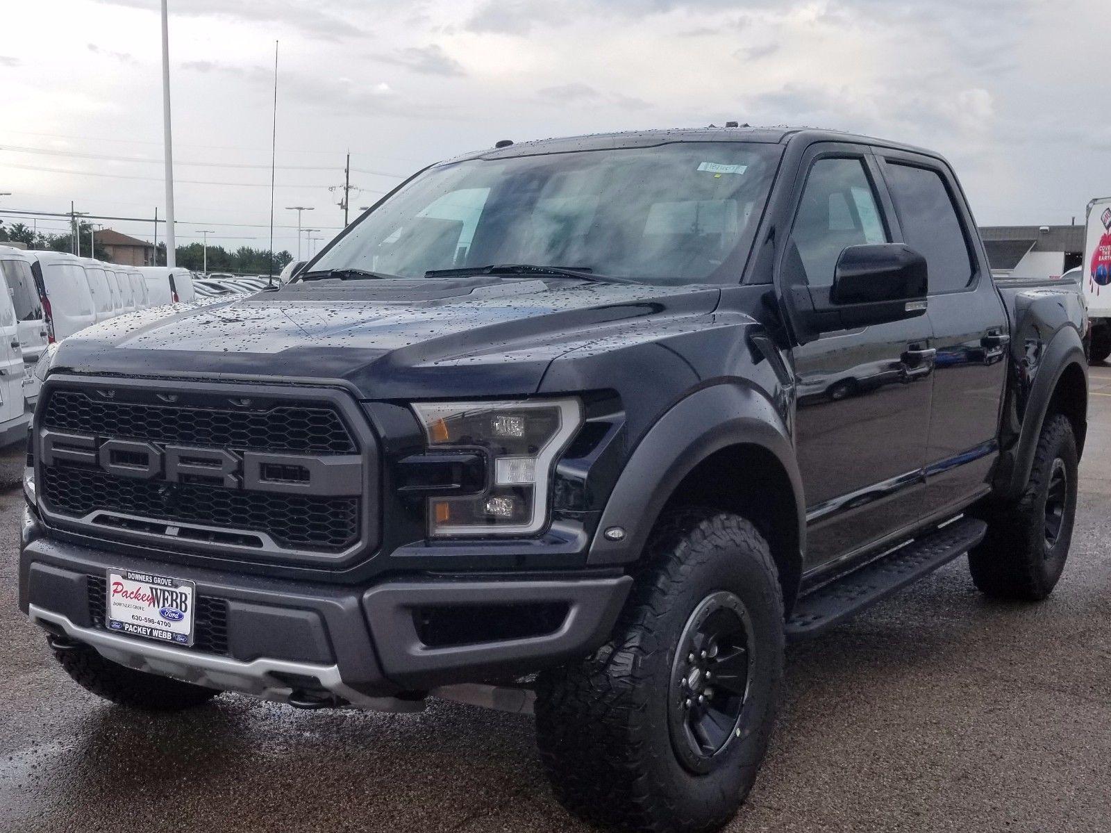 loaded 2018 Ford F 150 Raptor pickup