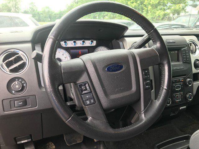 low miles 2013 Ford F 150 pickup