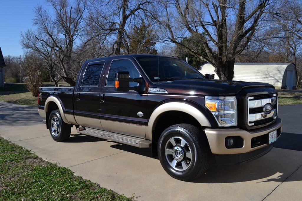 original condition 2013 Ford F 250 King Ranch pickup