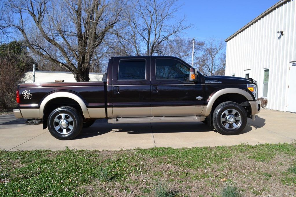 original condition 2013 Ford F 250 King Ranch pickup