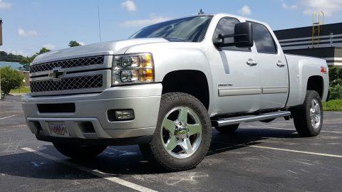 well serviced 2013 Chevrolet Silverado 2500 pickup for sale