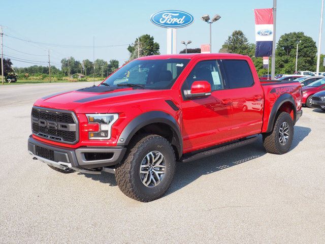 Ford Raptor Crew Cab