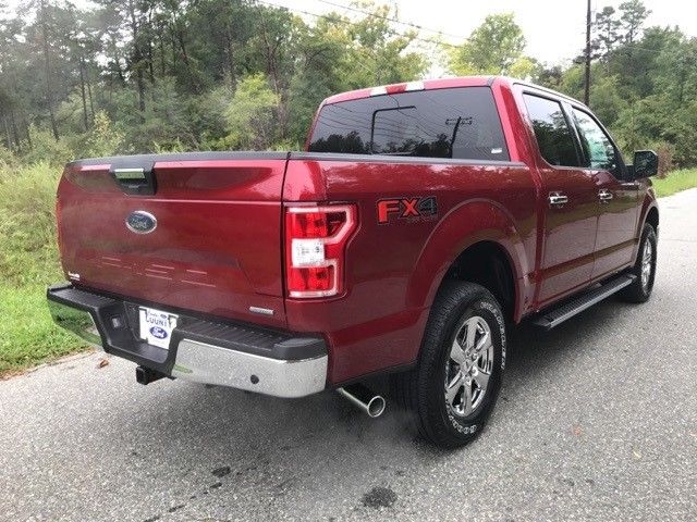 loaded 2018 Ford F 150 XLT pickup