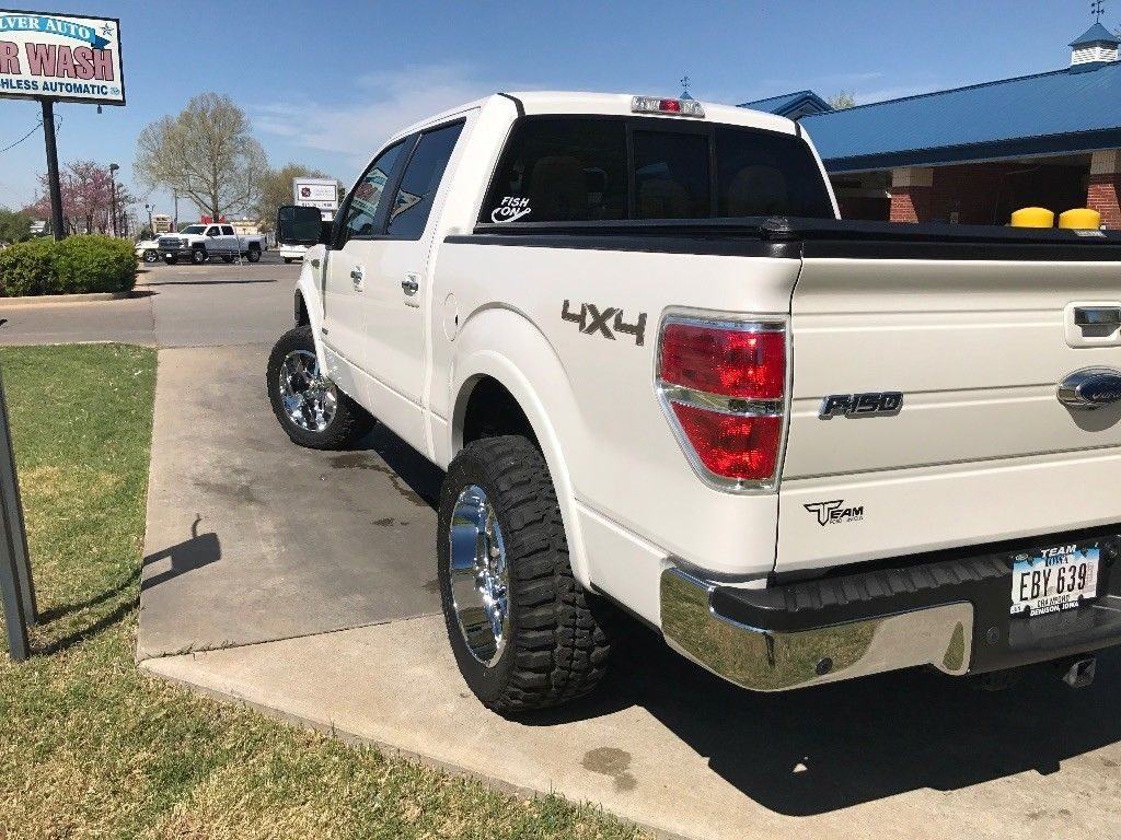 power everything 2012 Ford F 150 Lariat pickup