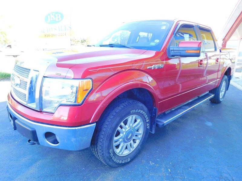 awesomely loaded 2010 Ford F 150 Lariat 4×4 Supercrew Styleside pickup