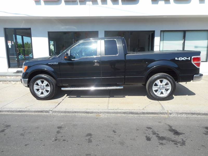 loaded 2010 Ford F 150 Lariat 4×4 Supercab Styleside pickup