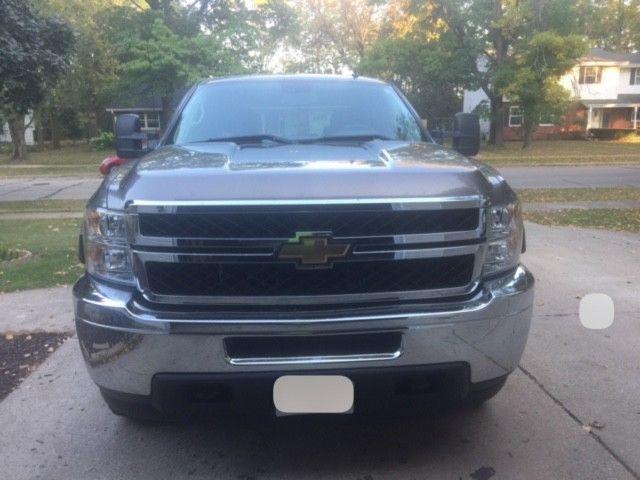 no damage 2011 Chevrolet Silverado 2500 LT pickup