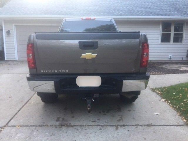 no damage 2011 Chevrolet Silverado 2500 LT pickup