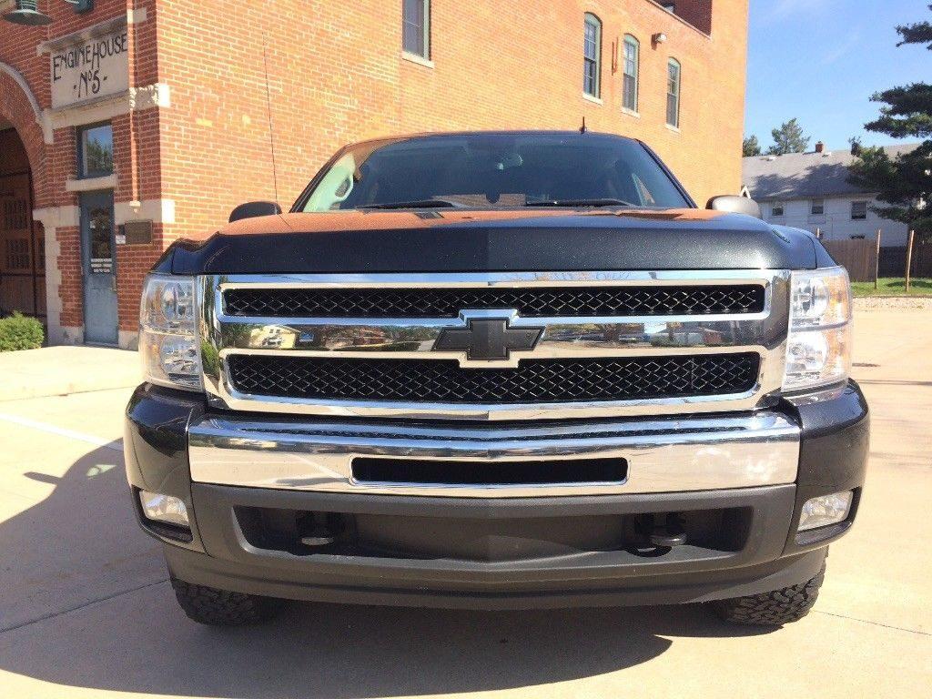 repaired after collision 2010 Chevrolet Silverado 1500 LT Z71 pickup