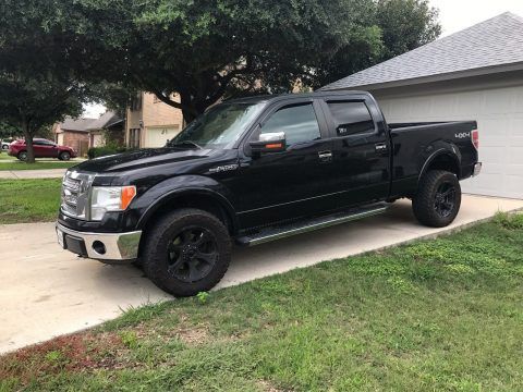 runs great 2010 Ford F 150 Lariat pickup for sale