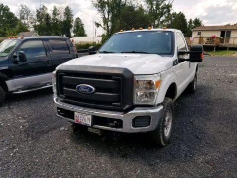 snow plow 2011 Ford F 250 Pickup for sale