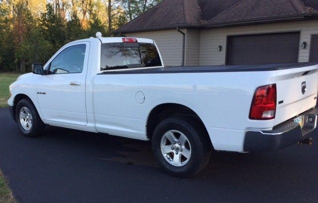 well maintained 2010 Dodge Ram 1500 pickup