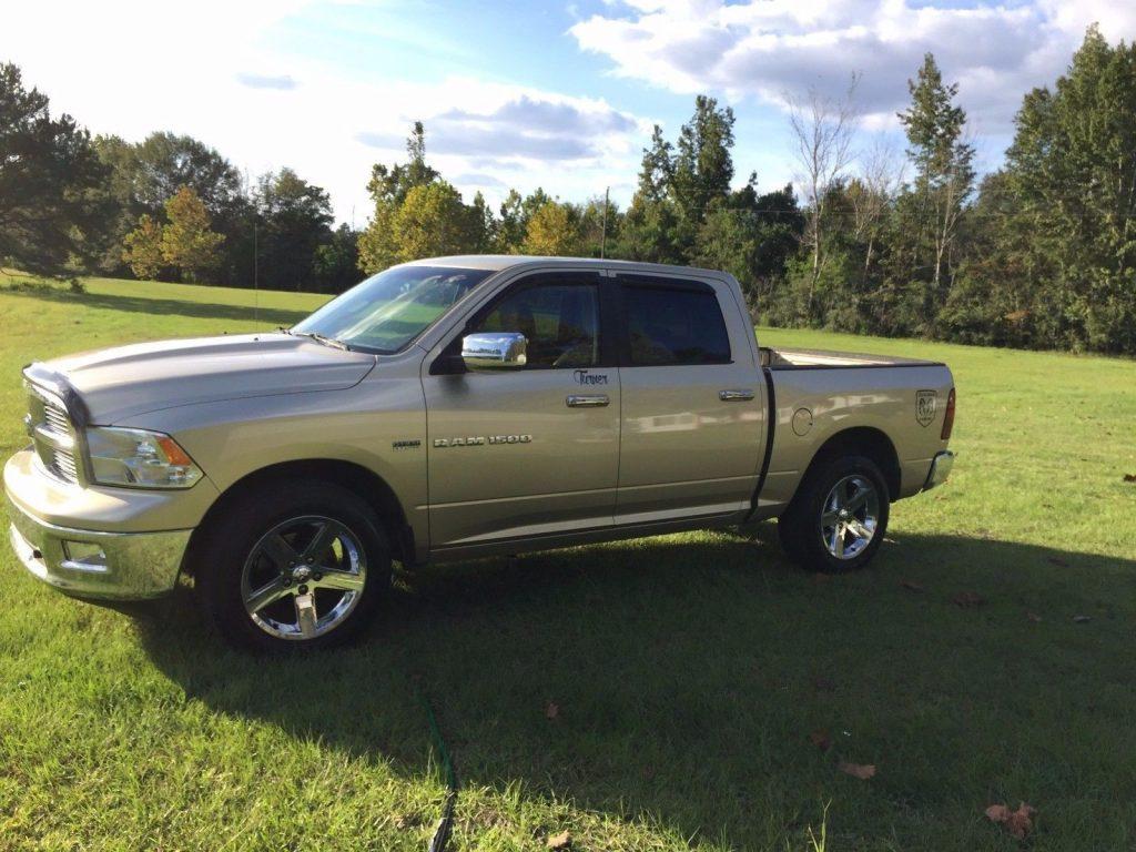 well maintained 2011 Dodge Ram 1500 pickup