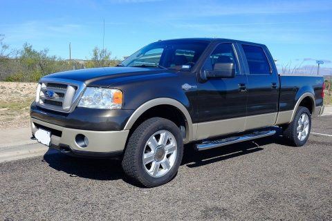great condition 2008 Ford F 150 King Ranch Crew Cab 6.5&#8242; Bed 4&#215;4 pickup for sale