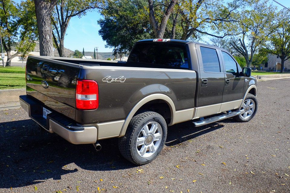 great condition 2008 Ford F 150 King Ranch Crew Cab 6.5′ Bed 4×4 pickup