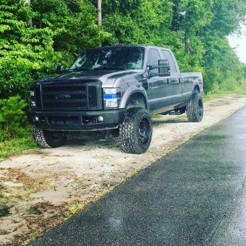 heavily upgraded 2008 Ford F 350 Lariat pickup for sale