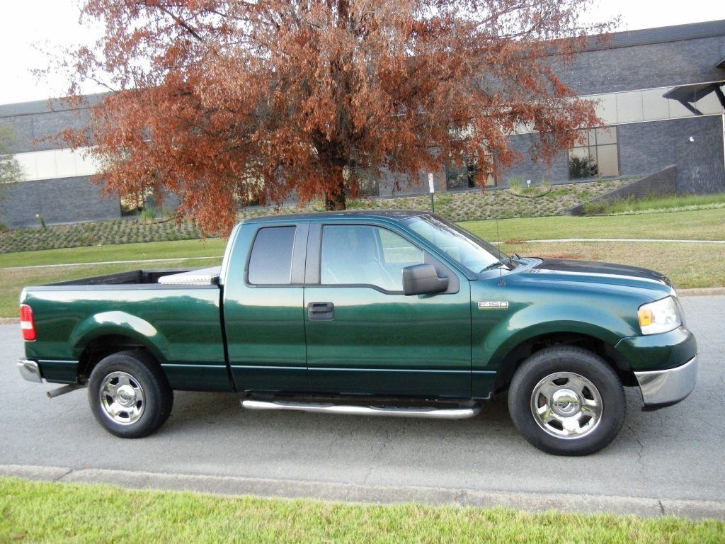 well maintained 2008 Ford F 150 XLT pickup