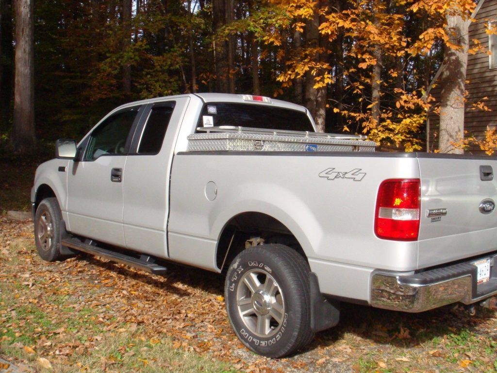 good condition 2007 Ford F 150 XLT pickup