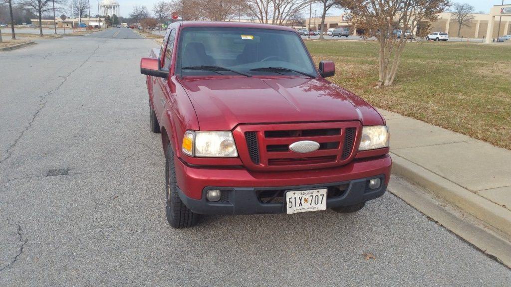 good condition 2007 Ford Ranger Sport pickup