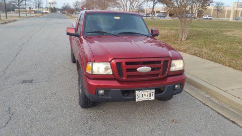 good condition 2007 Ford Ranger Sport pickup for sale