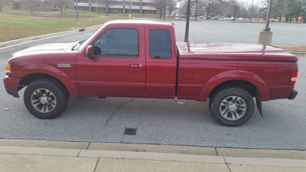 good condition 2007 Ford Ranger Sport pickup