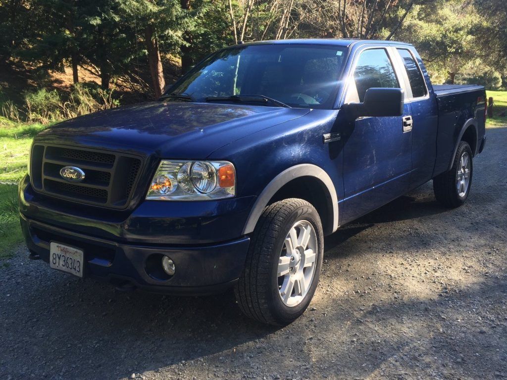 low miles 2007 Ford F 150 pickup