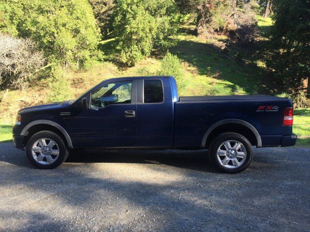 low miles 2007 Ford F 150 pickup
