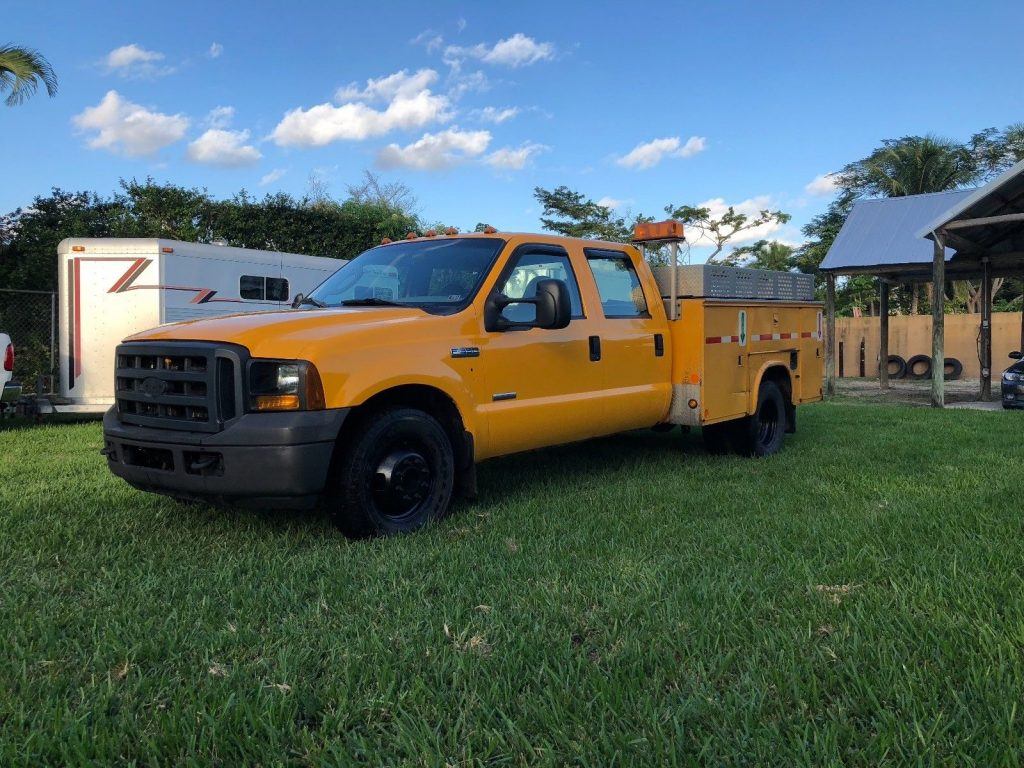 ready to work 2007 Ford F 350 pickup