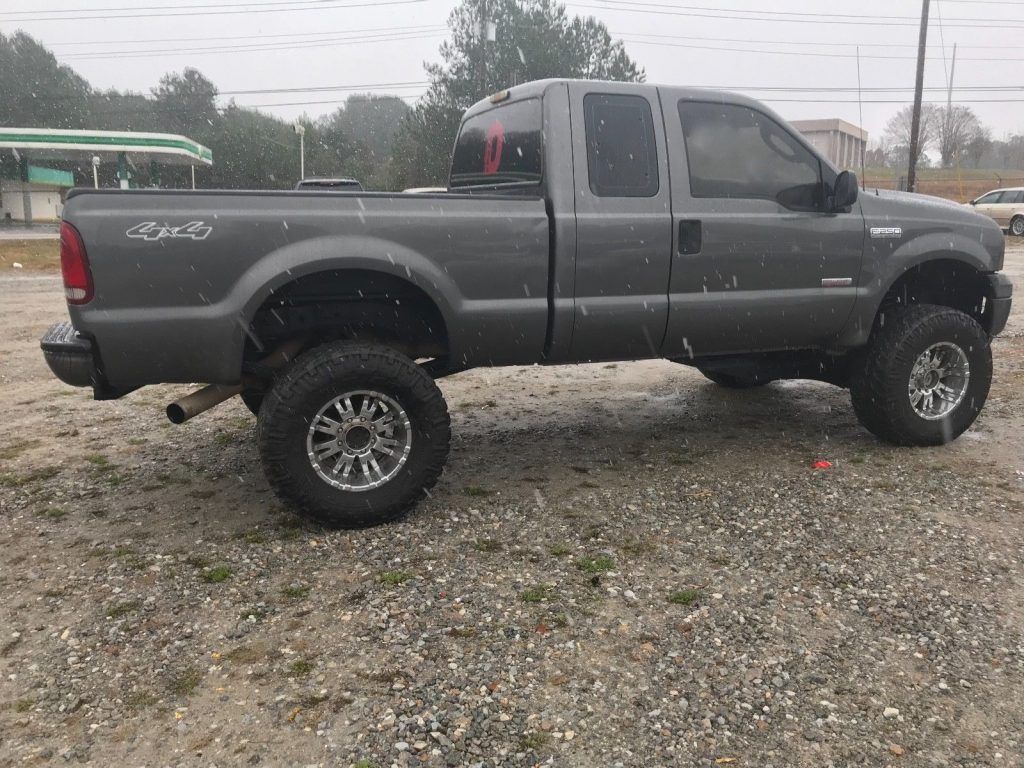 rust free 2007 Ford F 250 XL Extended Cab Pickup