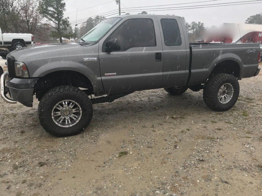 rust free 2007 Ford F 250 XL Extended Cab Pickup