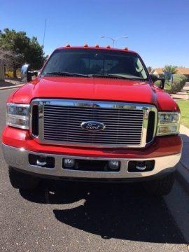very clean 2007 Ford F 250 Lariat pickup for sale