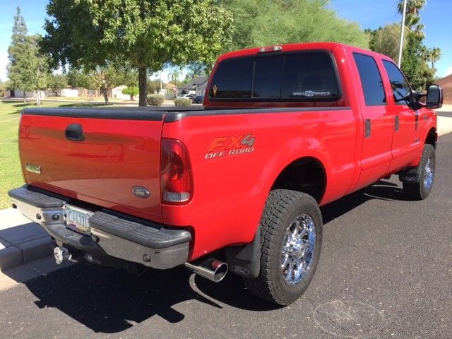 very clean 2007 Ford F 250 Lariat pickup