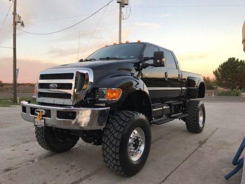 very low mileage 2008 Ford F-650 LARIAT pickup for sale