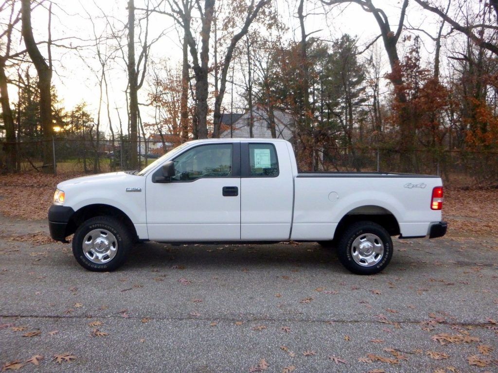 well maintained 2007 Ford F 150 pickup