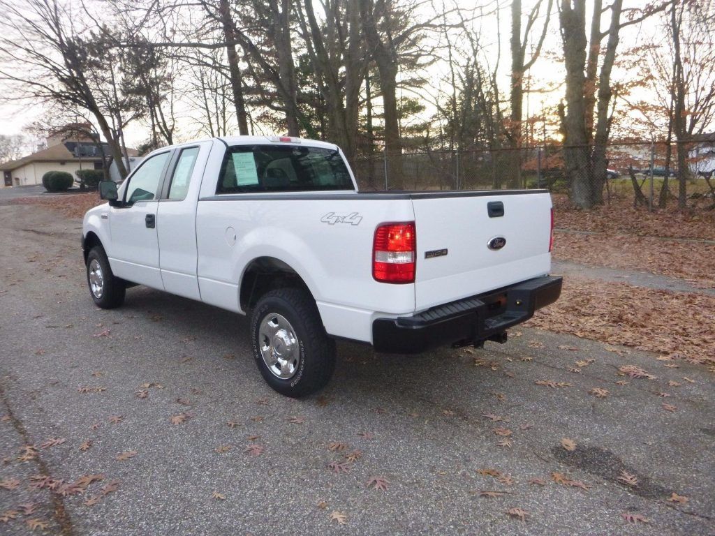 well maintained 2007 Ford F 150 pickup