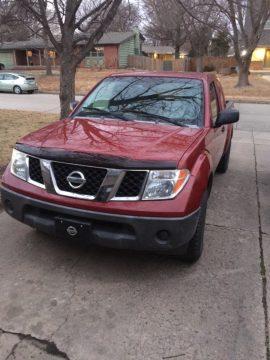 hail damage 2006 Nissan Frontier XE pickup for sale