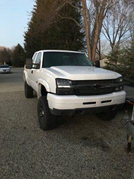lots of mods 2006 Chevrolet Silverado 2500 ls pickup for sale