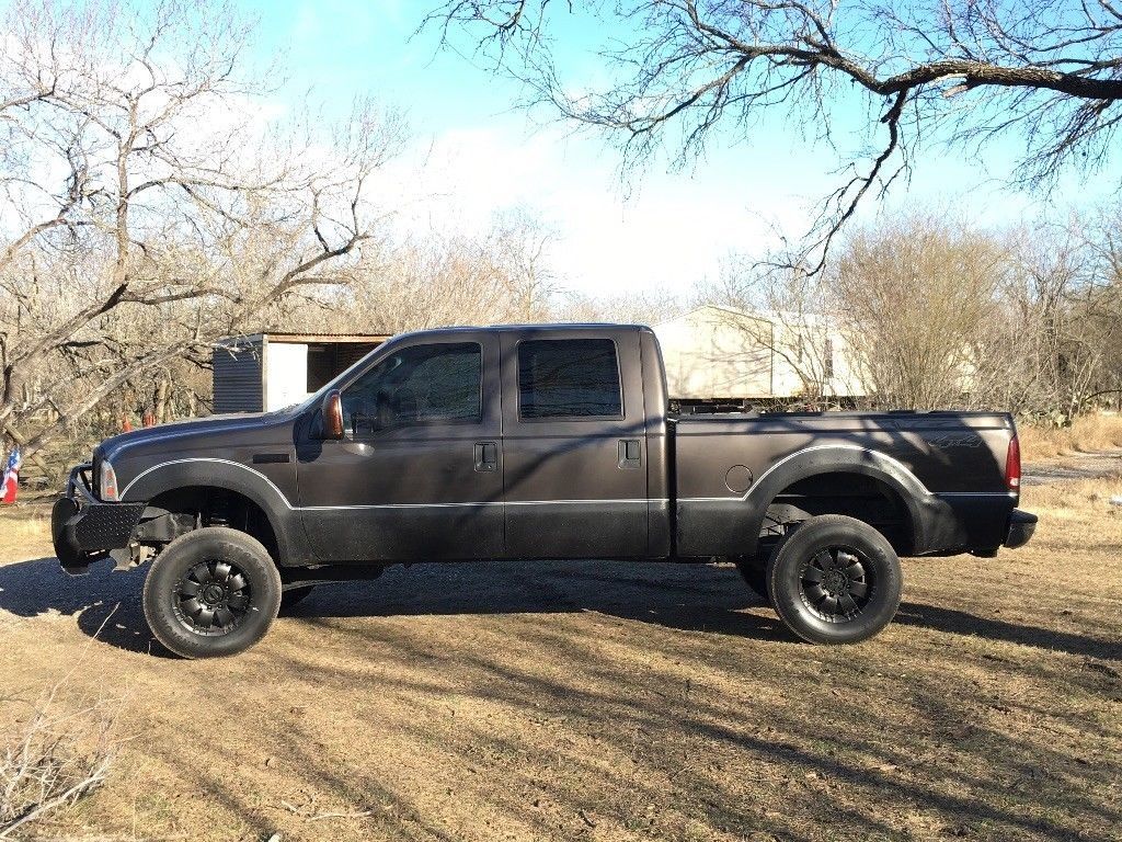 no issues 2006 Ford F 250 XLT pickup