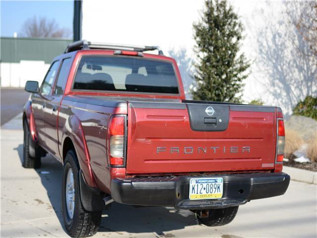 Supercharged 2004 Nissan Frontier SC pickup