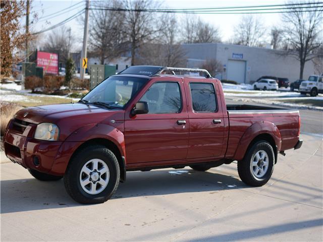 Supercharged 2004 Nissan Frontier SC pickup