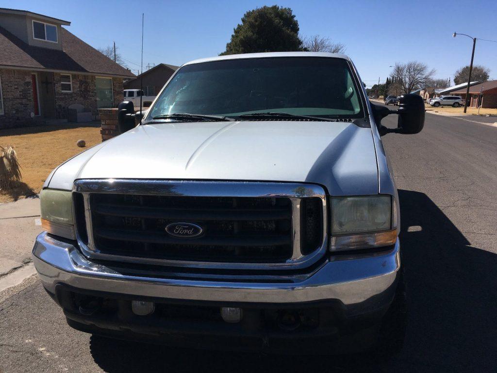great running 2003 Ford F 250 XLT 4×4 pickup