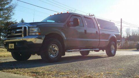 low miles 2003 Ford F 250 XLT pickup for sale
