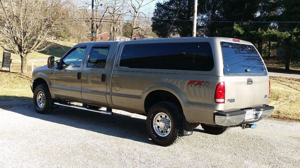 low miles 2003 Ford F 250 XLT pickup