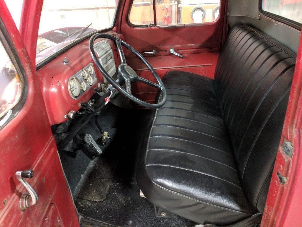 natural patina 1950 Ford Pickup