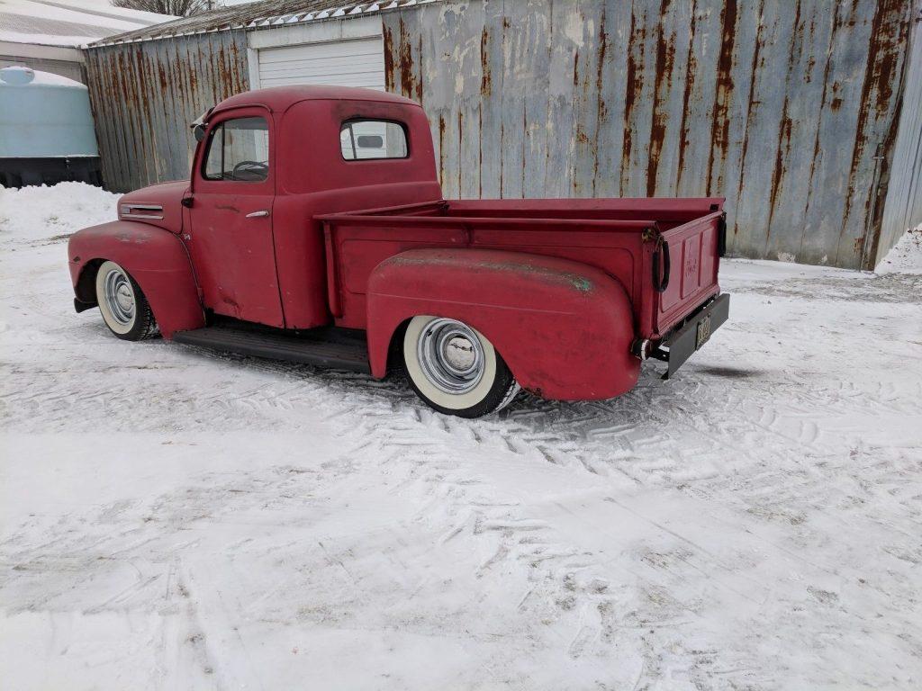 natural patina 1950 Ford Pickup