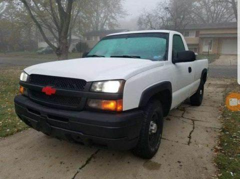 Runs and drives great 2003 Chevrolet Silverado 1500 longbed pickup for sale
