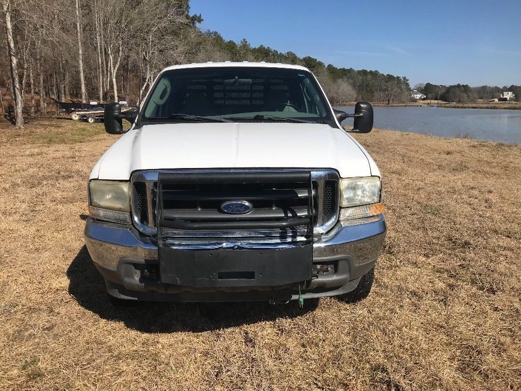 solid 2003 Ford F 250 pickup