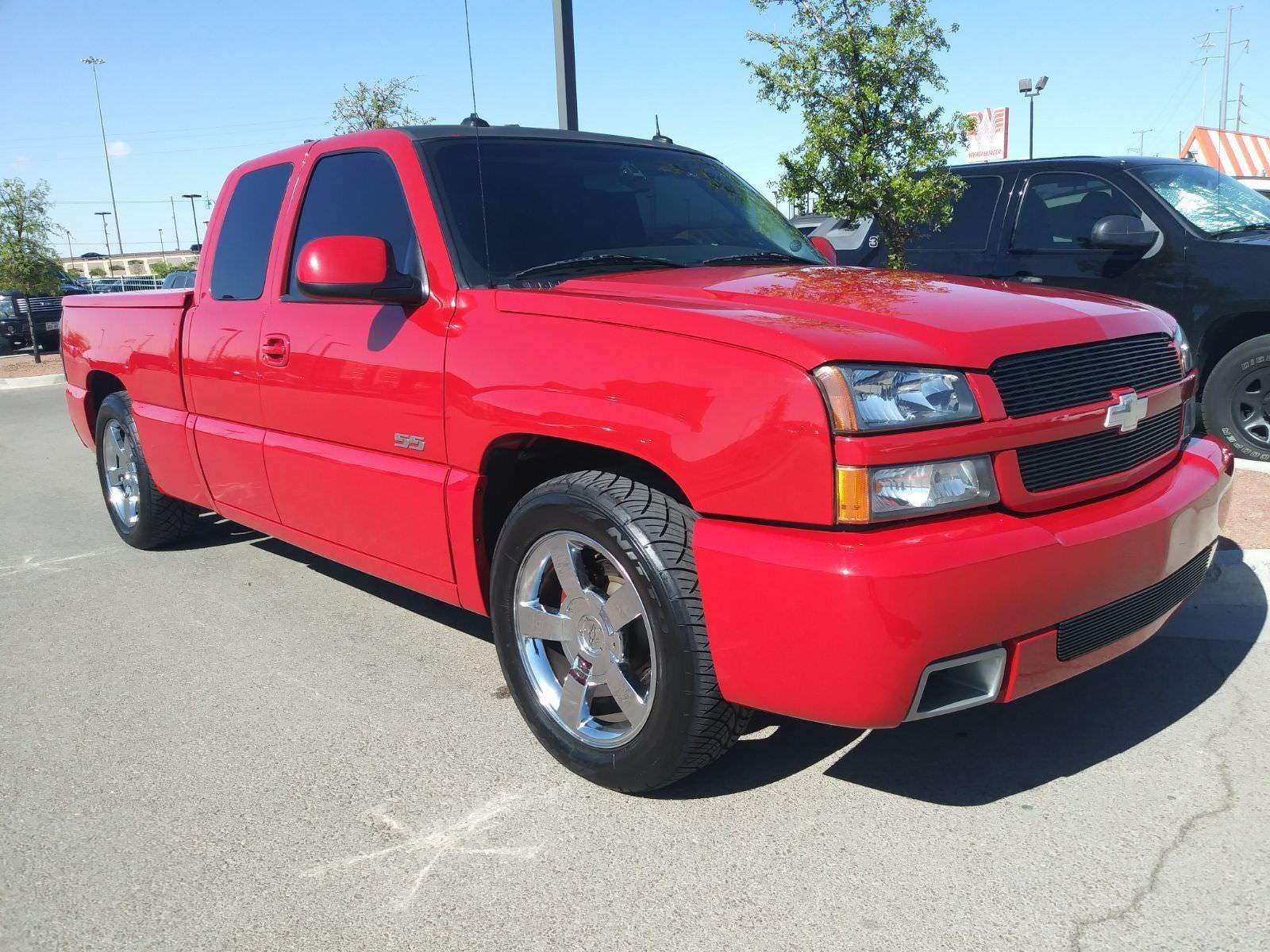 very clean 2003 Chevrolet Silverado SS pickup for sale