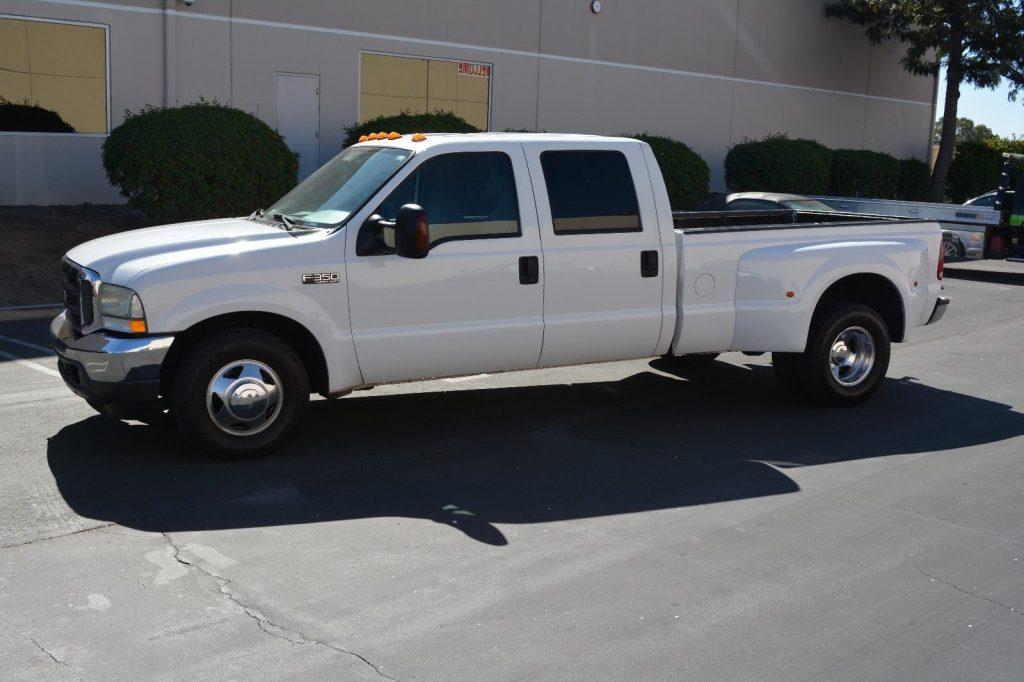 very clean 2003 Ford F 350 XLT pickup